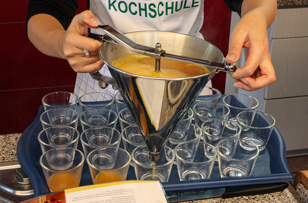 Molekular Kochkurs Schwetzingen - 1