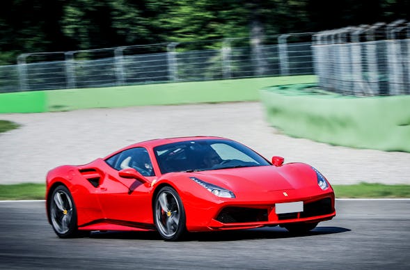 Ferrari 488 GTB selber fahren Stevelot (1 Rdn.)