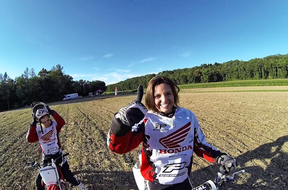 Motocross-Training für Frauen Schlatt (3,5 Std.)
