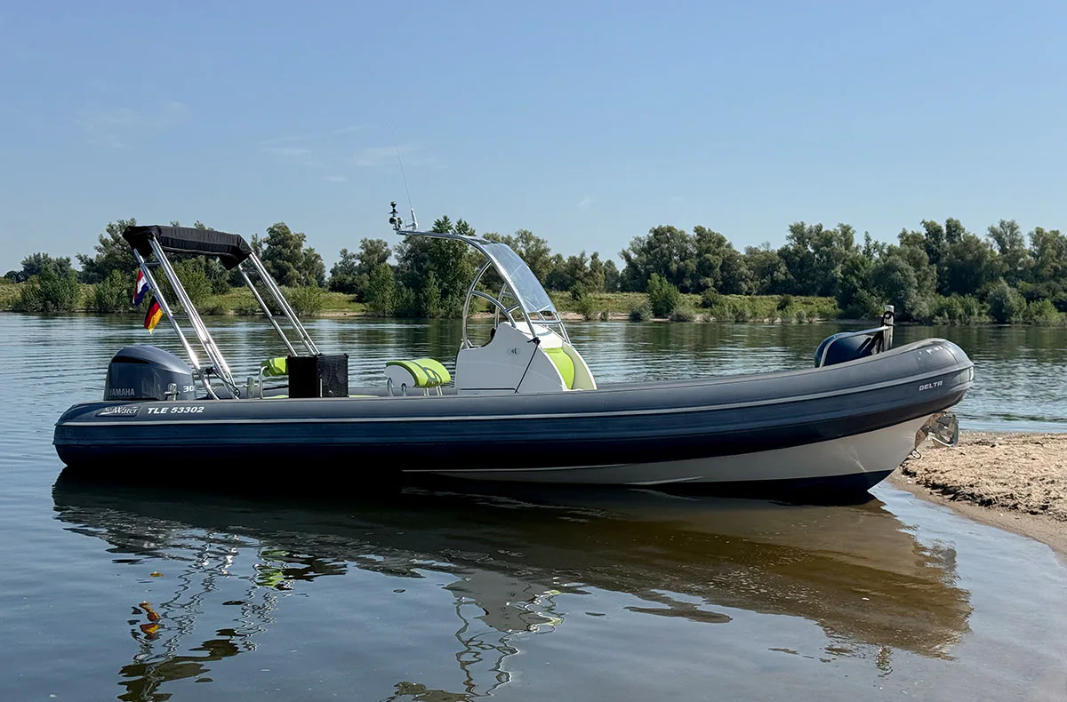 Motorboot fahren Emmerich am Rhein - 2