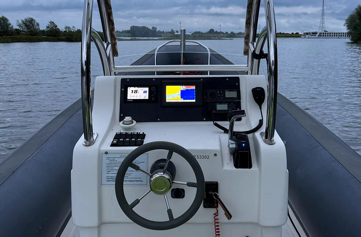 Motorboot fahren Emmerich am Rhein - 3