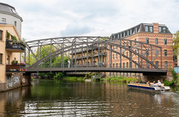 Motorbootrundfahrt Leipzig