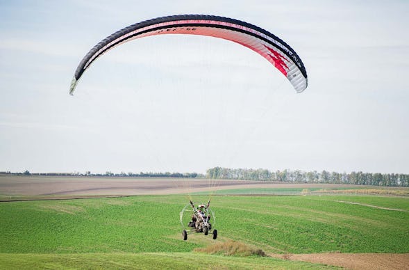 Motorgleitschirm fliegen Gaweinstal (1 Std.)