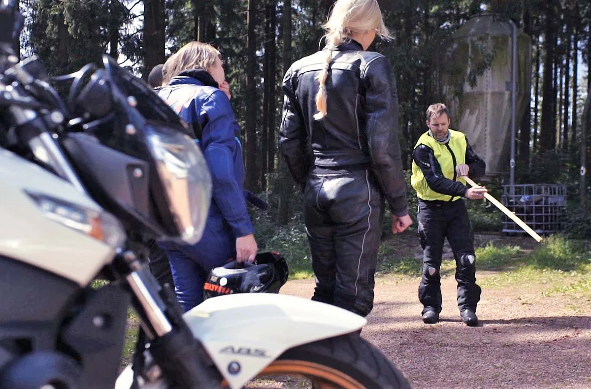 Motorrad-Sicherheitstraining Herscheid - 4