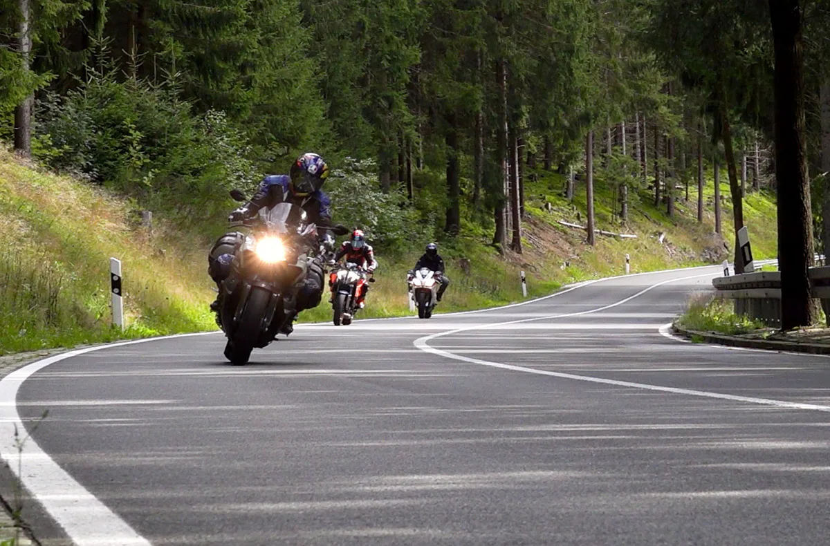 Motorradtraining Oelsnitz mit Max Neukirchner - 2