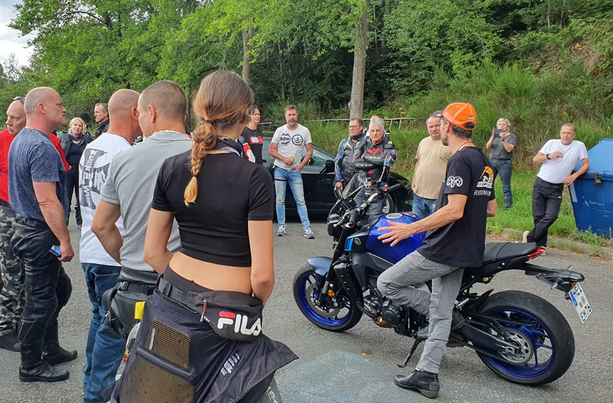 Motorradtraining Oelsnitz mit Max Neukirchner - 4
