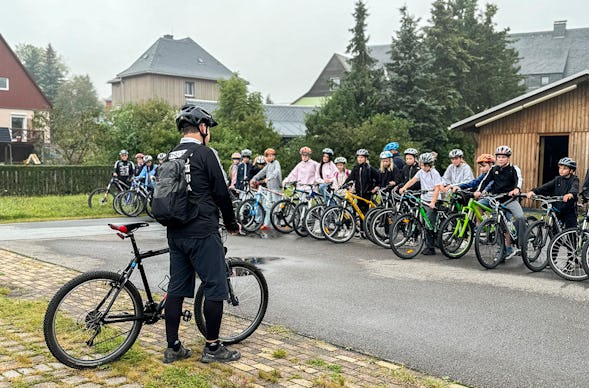 Mountainbike Kurs Altenberg
