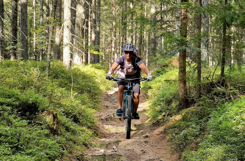 Mountainbike Kurs Fortgeschrittene Otterthal