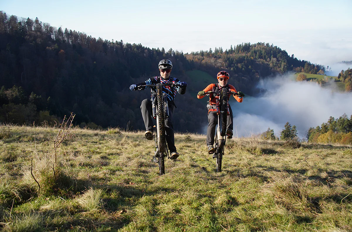 Mountainbikekurs Fortgeschrittene Freiburg - 2