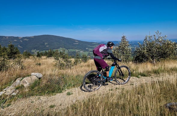 Mountainbike Kurs Fortgeschrittene Semmering