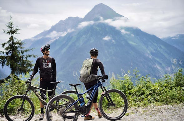 MTB Kurs Finkenberg für 2