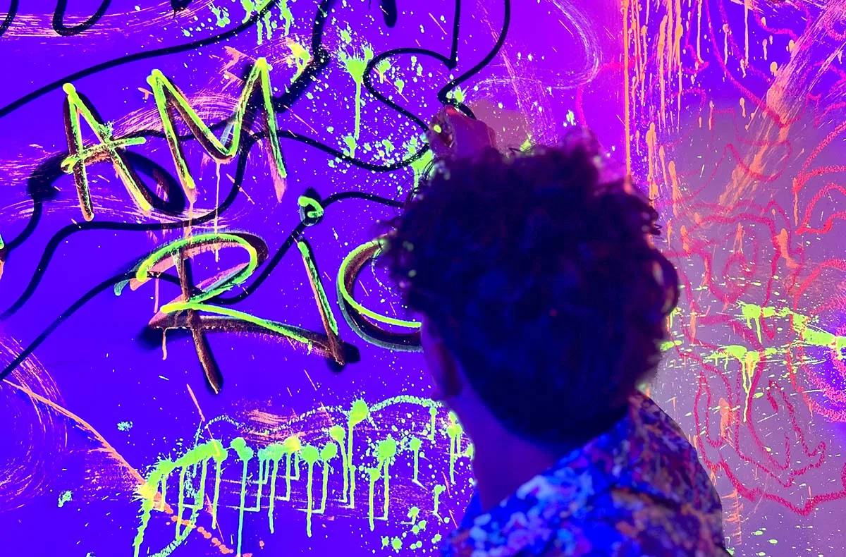 Action Neon Painting München - 4