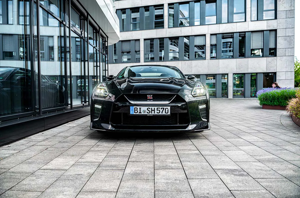 Nissan GTR R35 mieten Bielefeld (Wochenende) - 1