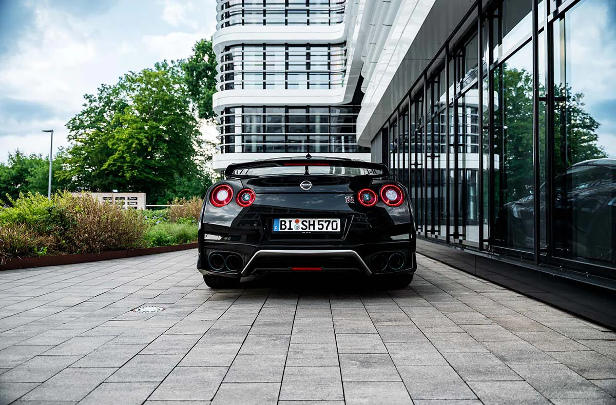 Nissan GTR R35 mieten Bielefeld (Wochenende) - 4