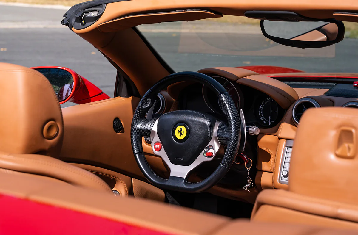 Ferrari fahren Nürnberg (1 Std.) - 2