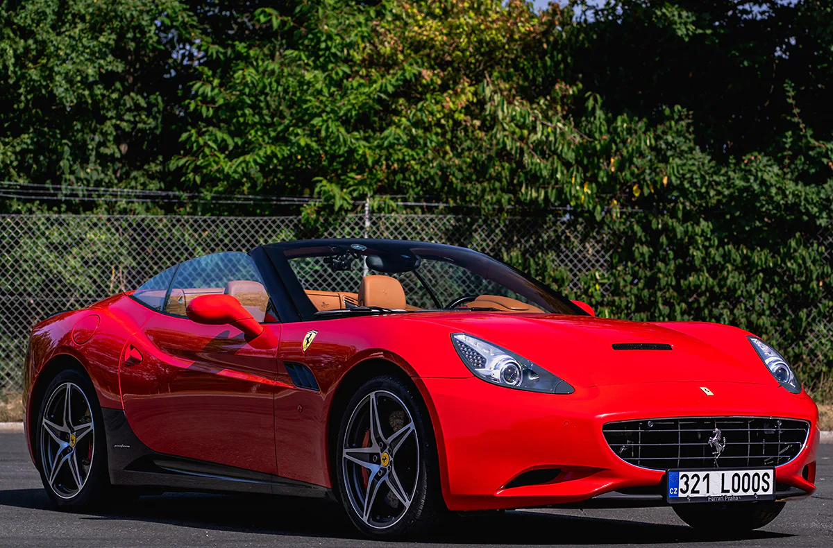 Ferrari fahren Nürnberg (1 Std.) - 3