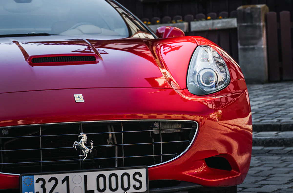 Ferrari fahren Nürnberg (1 Std.) - 4