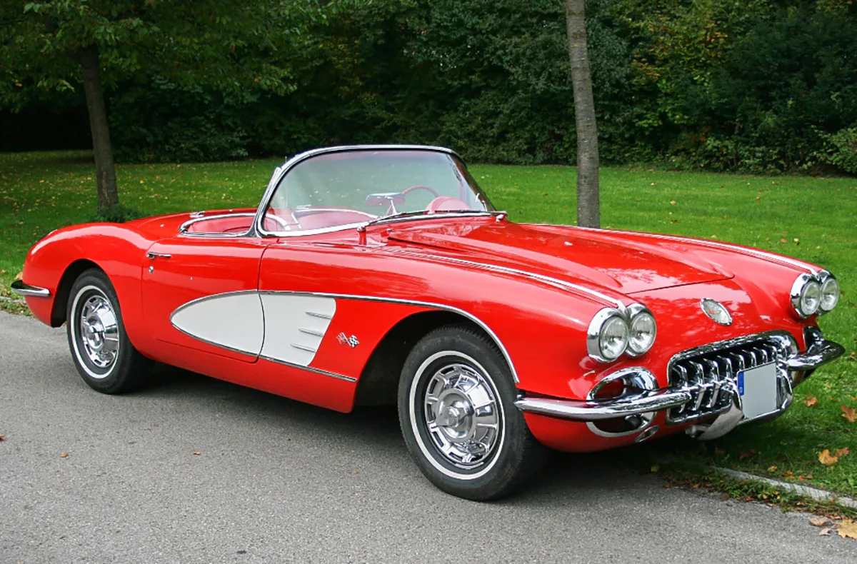 Oldtimer Chevrolet Corvette C1 für 2 München - 1