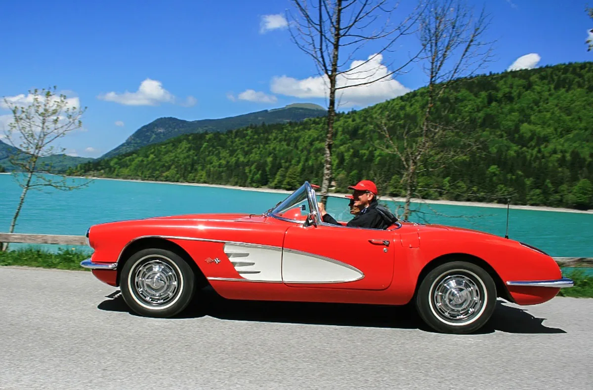 Oldtimer Chevrolet Corvette C1 für 2 München - 2