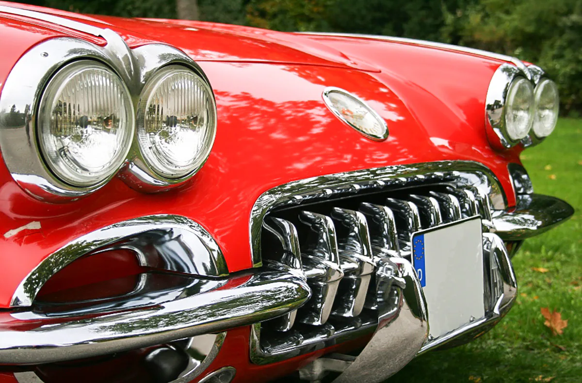 Oldtimer Chevrolet Corvette C1 für 2 München - 3