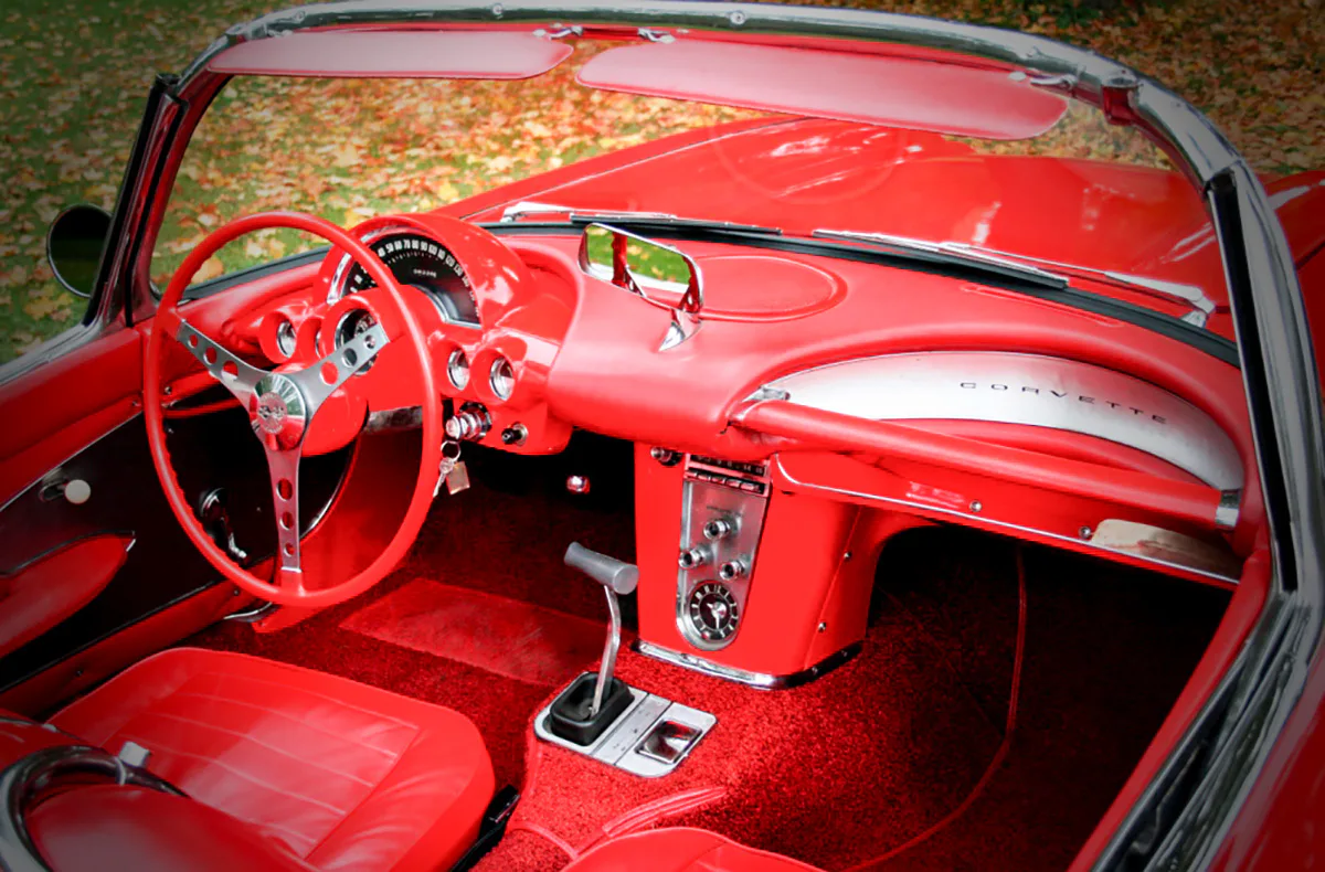 Oldtimer Chevrolet Corvette C1 für 2 München - 4