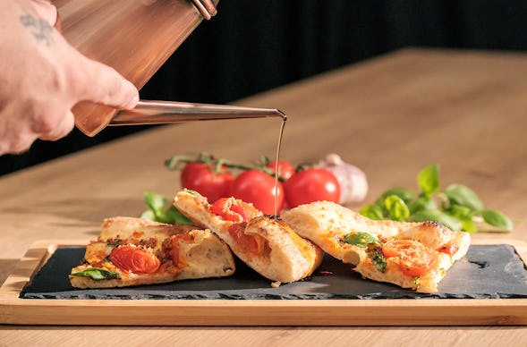 Online Kochkurs mit Filippo Licciardo (Pizzakurs)