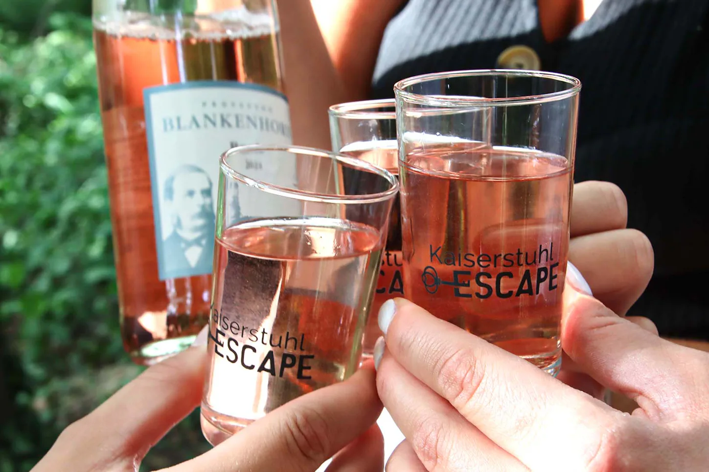 Outdoor Escape Gruppe - Anfänger "In Vino Veritas" Eltville am Rhein - 3