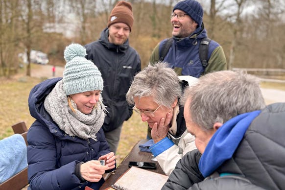 Outdoor Escape Game für Fortgeschrittene Eltville am Rhein