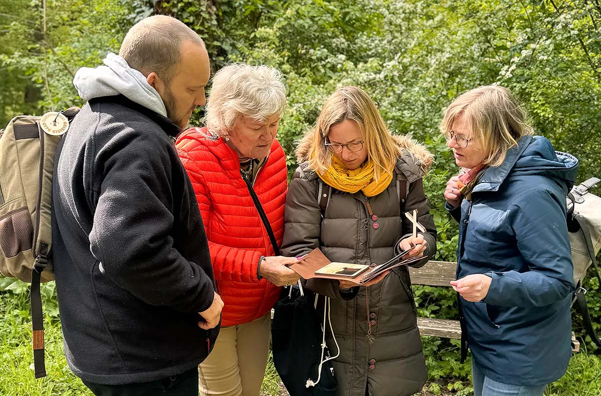 Outdoor Escape Gruppe - Fortgeschritten "Fluch des Rührberg" Grenzach-Wyhlen - 3