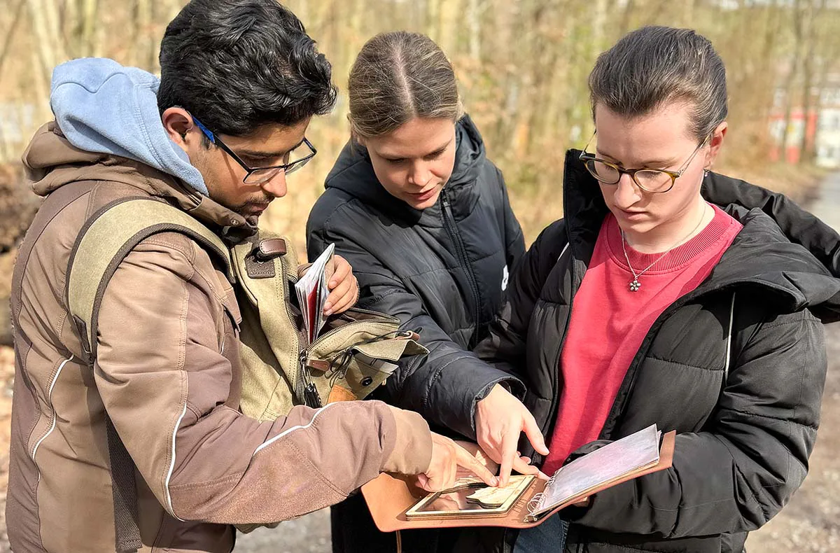 Outdoor Escape Gruppe - Fortgeschritten "Fluch des Rührberg" Grenzach-Wyhlen - 4
