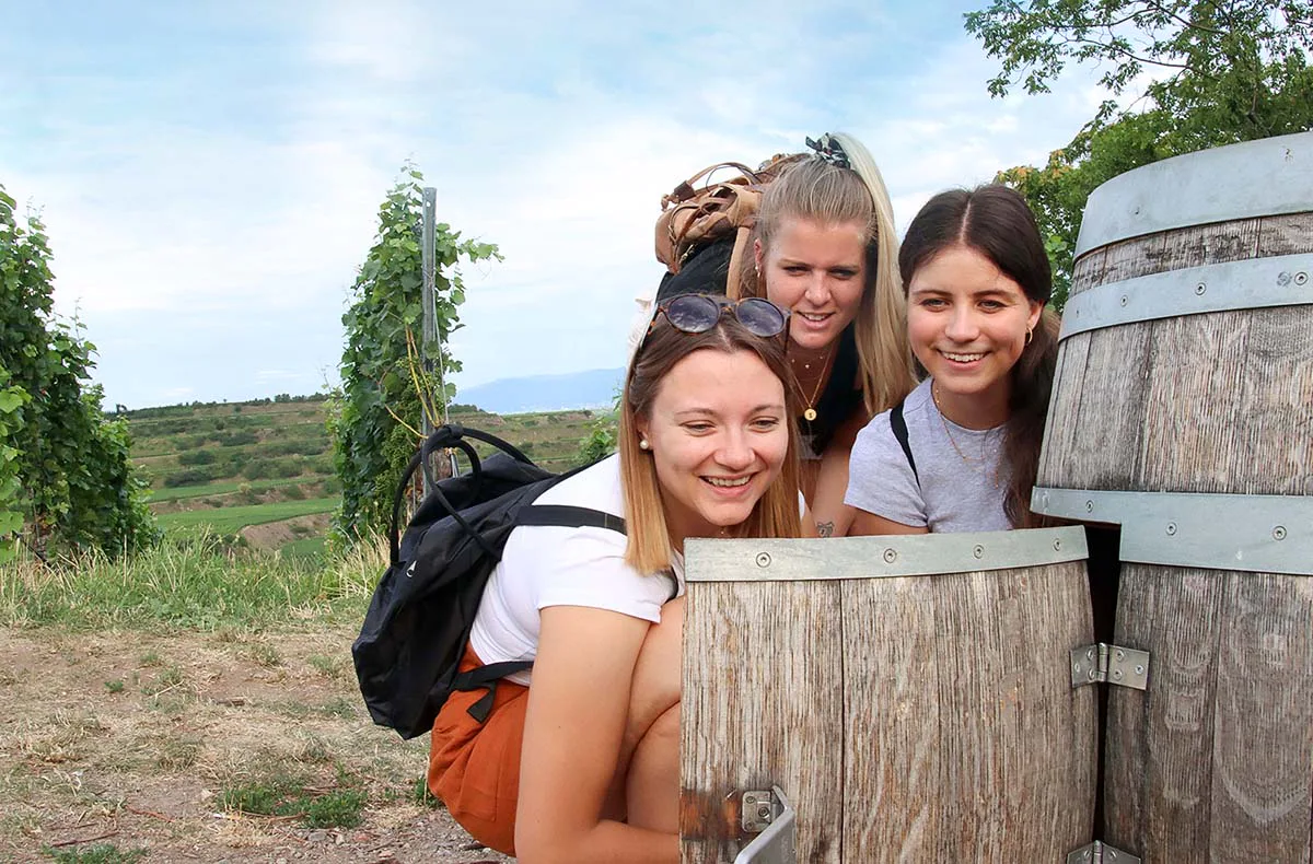 Outdoor Escape Gruppe - Anfänger "In Vino Veritas" Traben-Trarbach - 1