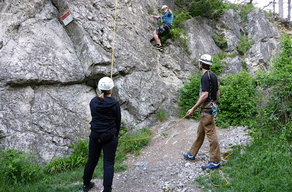 Outdoor Kletterkurs Wien
