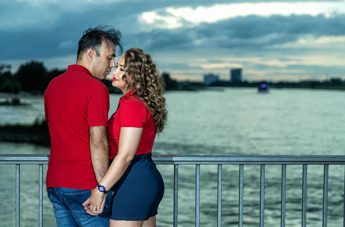 Paar Fotoshooting Düsseldorf - 2