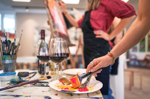 Paint & Drink Berlin