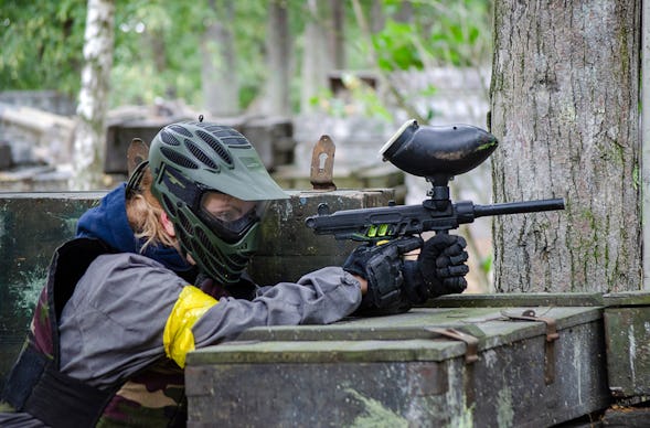 Paintball Prag
