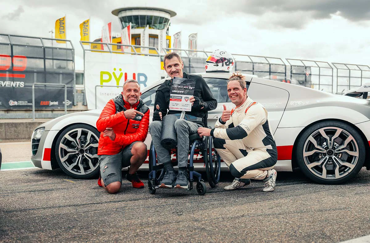 Para Driving Bad Driburg (4+2 Runden) - 1