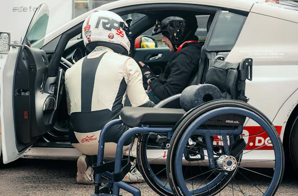 Para Driving Oberlungwitz (4+2 Runden)