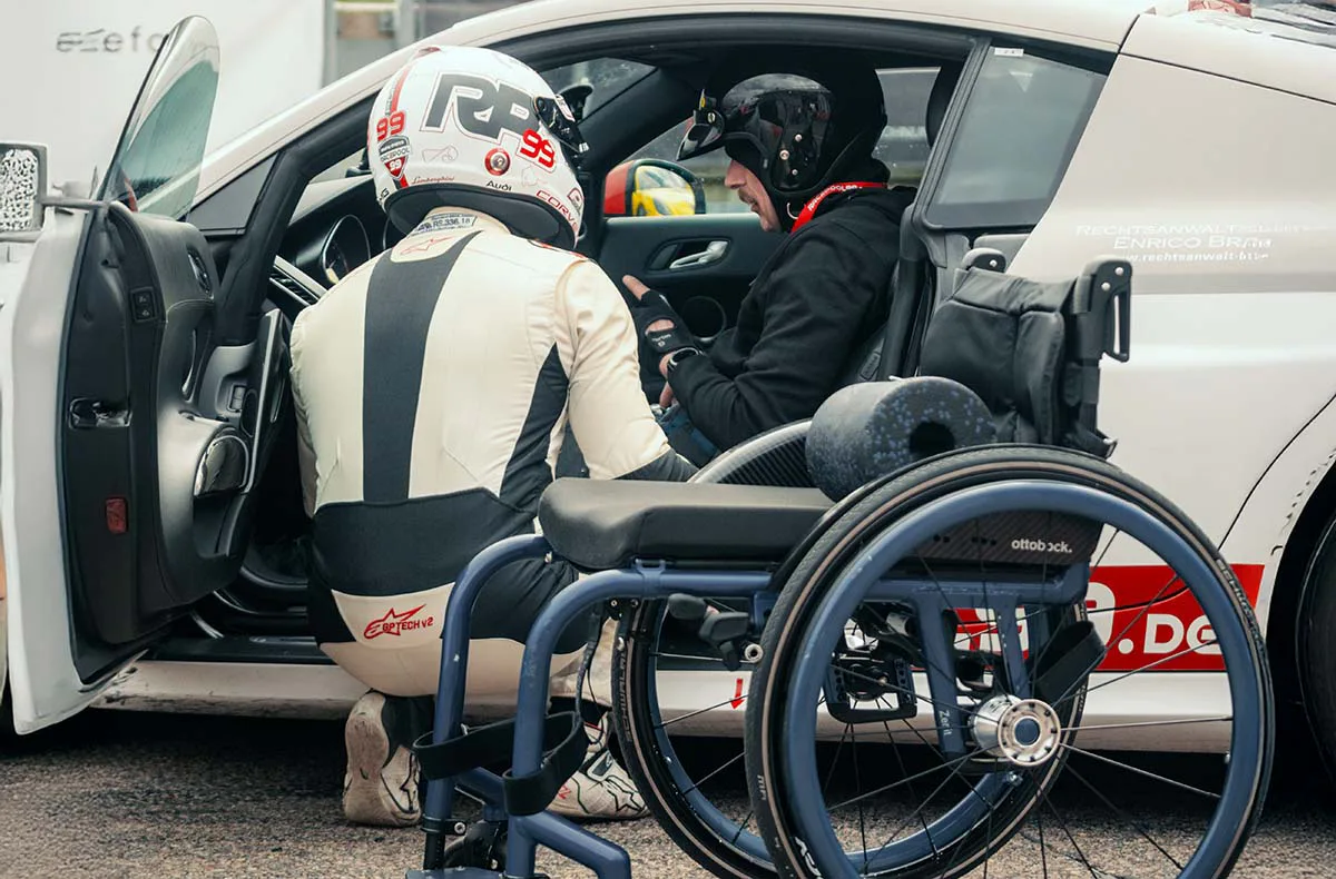Para Driving Schipkau Klettwitz (8+2 Runden) - 2