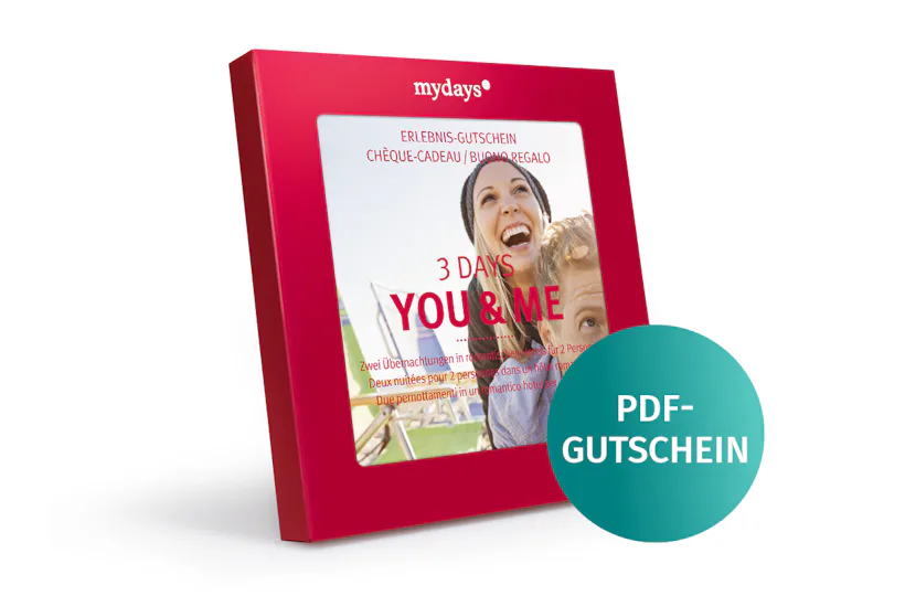 Geschenkbox 3 days You & Me als PDF