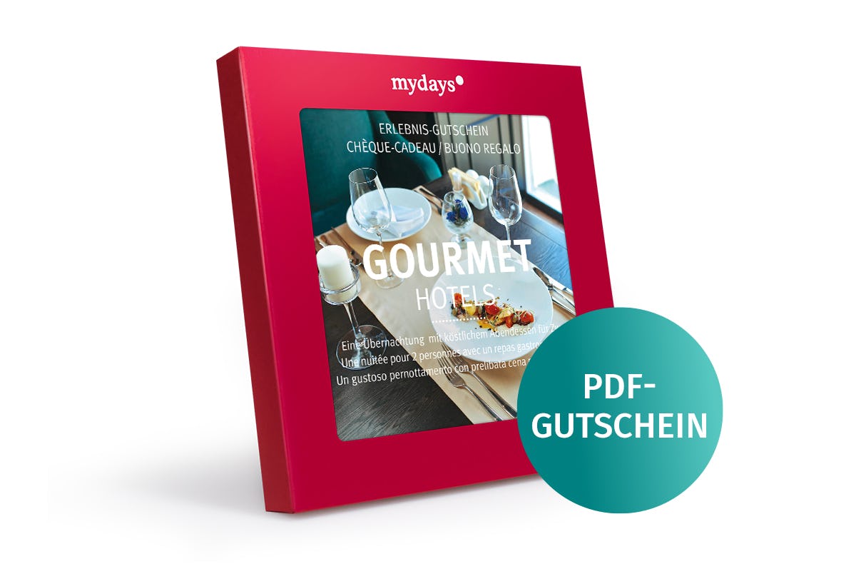 Geschenkbox Gourmet Hotels als PDF