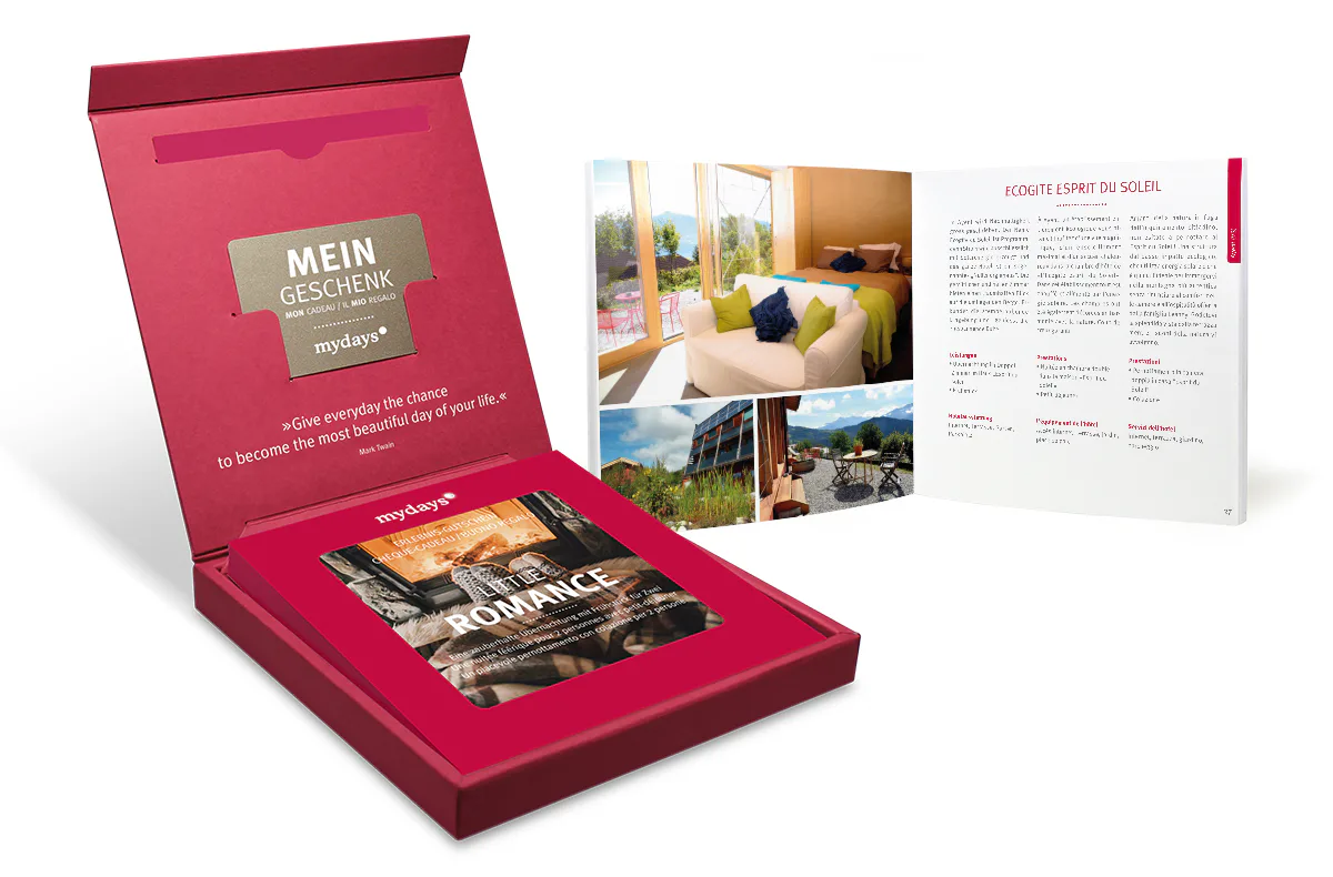 Geschenkbox Little Romance als PDF - 2