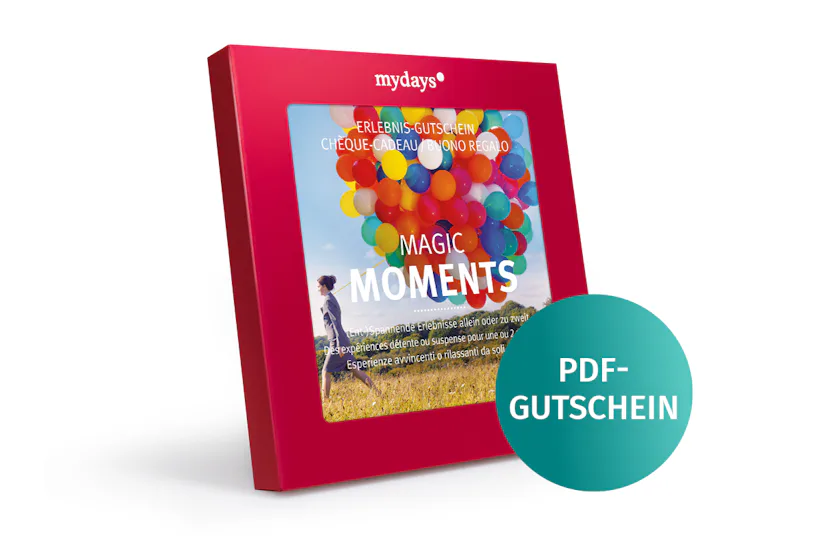 Magic Moments - Wertgutschein als PDF