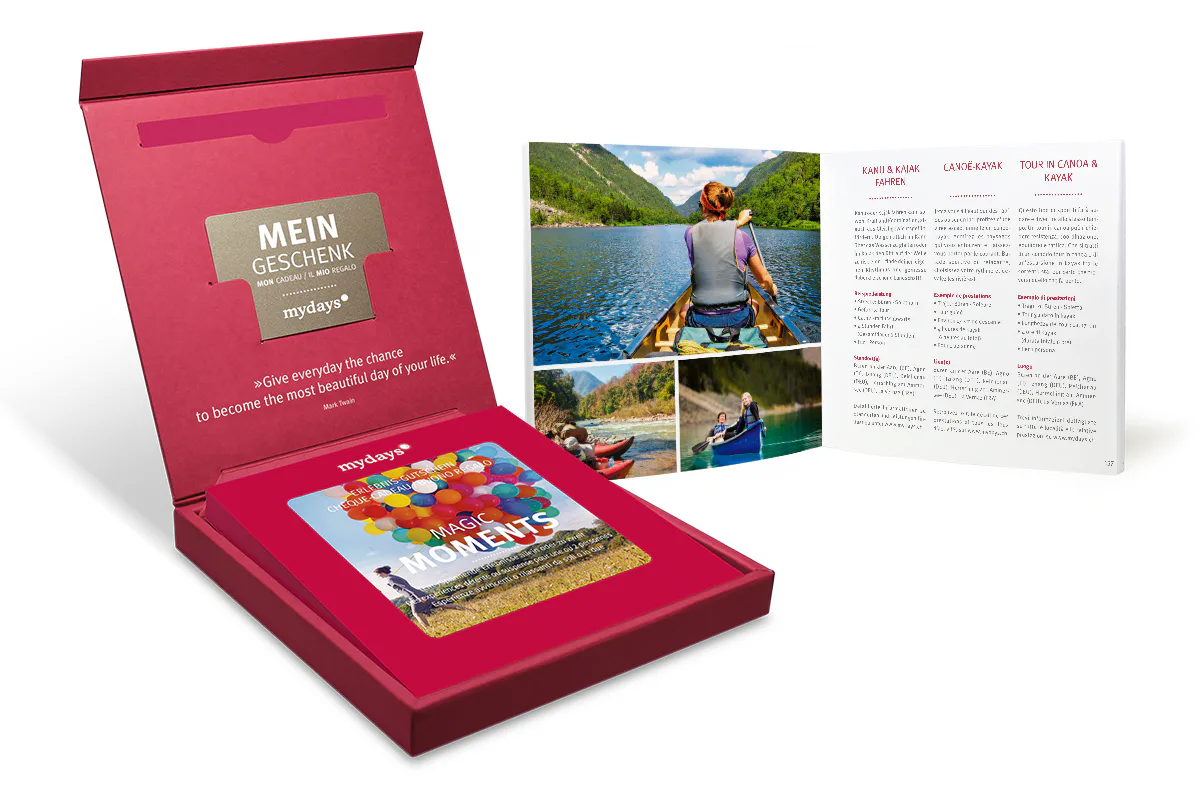 Magic Moments - Wertgutschein als PDF - 2