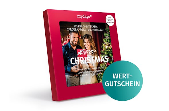 Merry Christmas - Wertgutschein als PDF