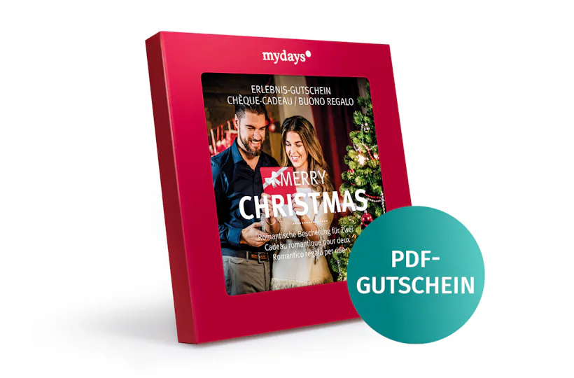 Merry Christmas - Wertgutschein als PDF