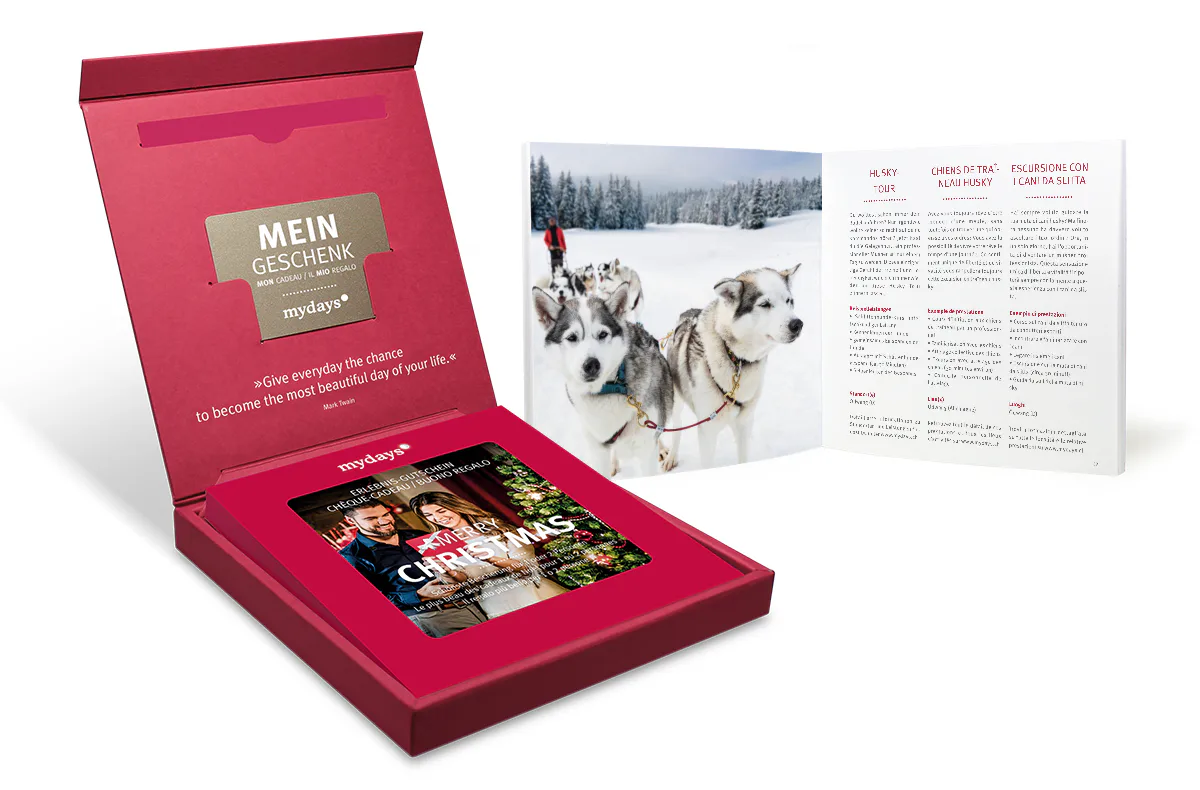 Merry Christmas - Wertgutschein als PDF - 2