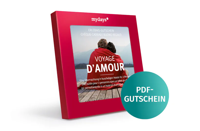 Geschenkbox Voyage d´Amour als PDF