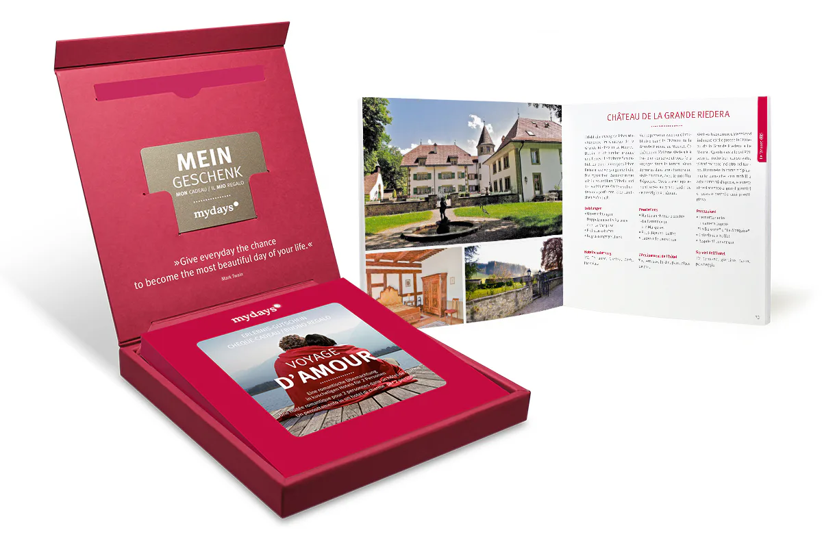 Geschenkbox Voyage d´Amour als PDF - 2