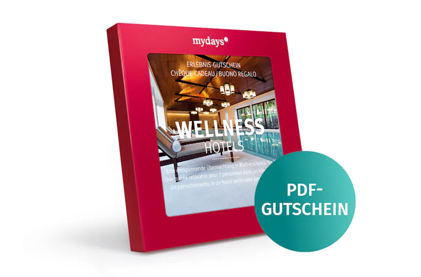 Geschenkbox Wellnesshotels als PDF