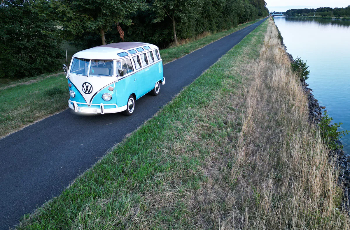 Rundfahrt VW Bullli Tecklenburg - 2